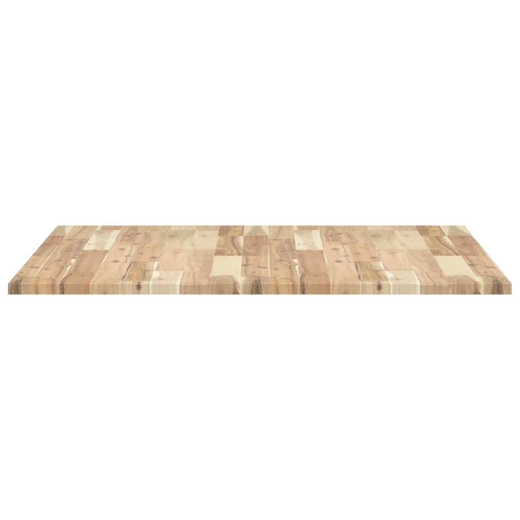 vidaXL Blat do stolika, kwadratowy, 90x90x2 cm, lite drewno akacjowe