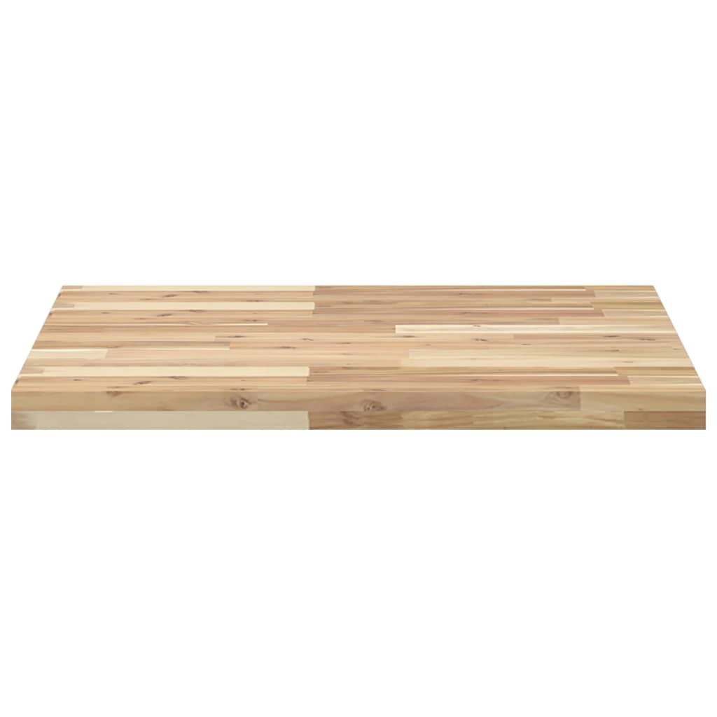vidaXL Blat do stolika, kwadratowy, 70x70x4 cm, lite drewno akacjowe