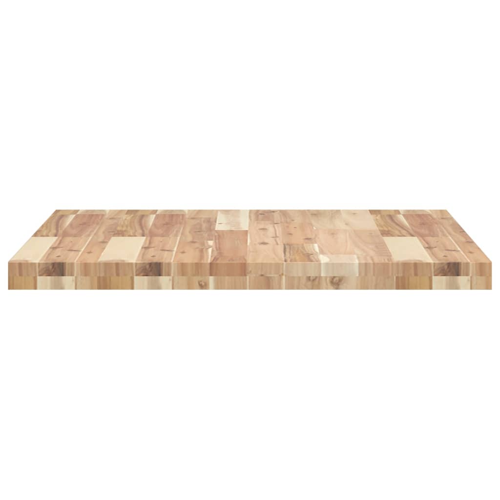 vidaXL Blat do stolika, kwadratowy, 70x70x4 cm, lite drewno akacjowe