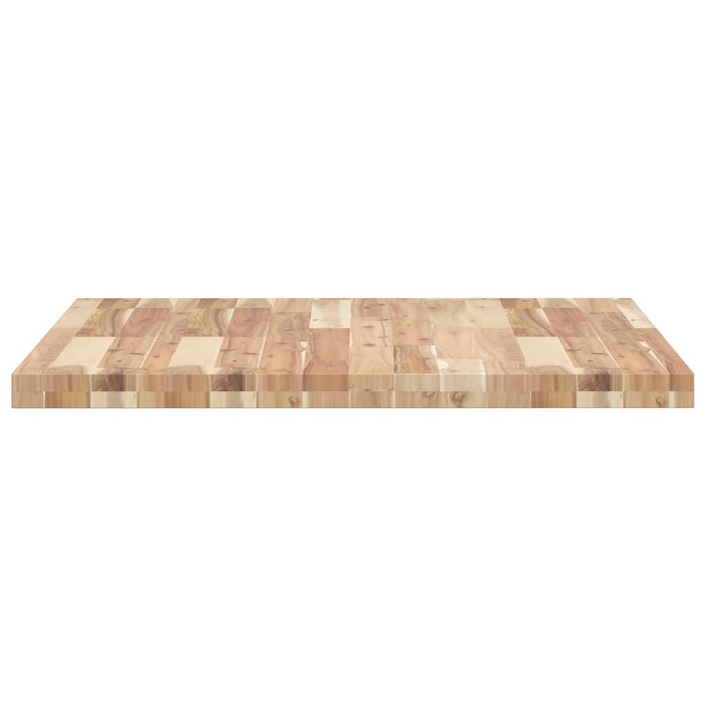 vidaXL Blat do stolika, kwadratowy, 80x80x4 cm, lite drewno akacjowe