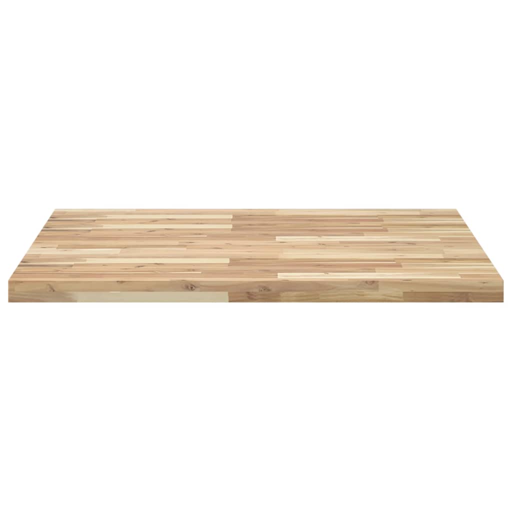vidaXL Blat do stolika, kwadratowy, 90x90x4 cm, lite drewno akacjowe