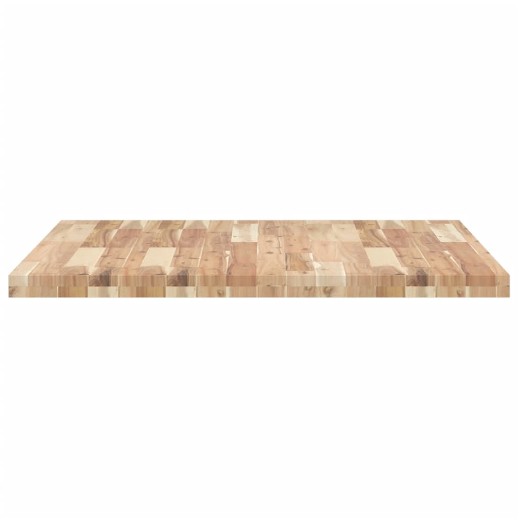 vidaXL Blat do stolika, kwadratowy, 90x90x4 cm, lite drewno akacjowe