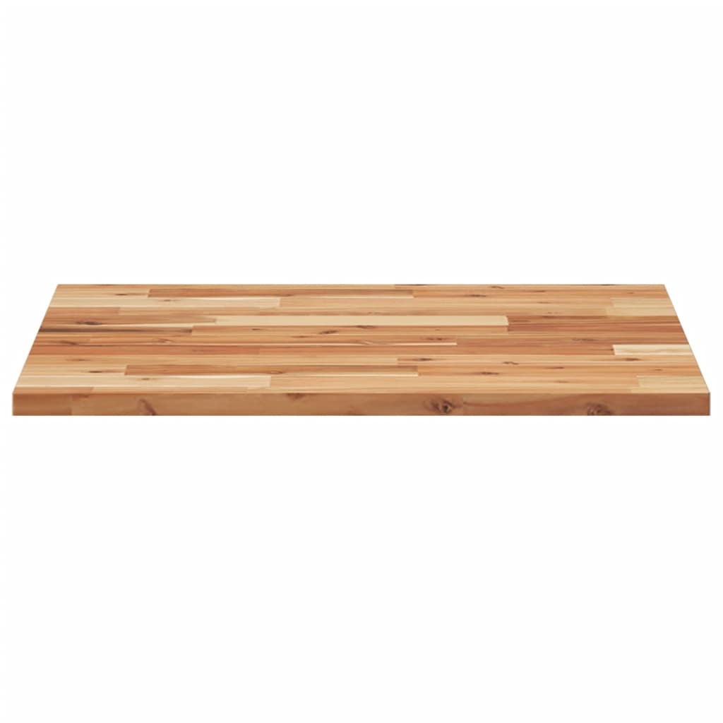 vidaXL Blat do stolika, kwadratowy, 60x60x2 cm, lite drewno akacjowe