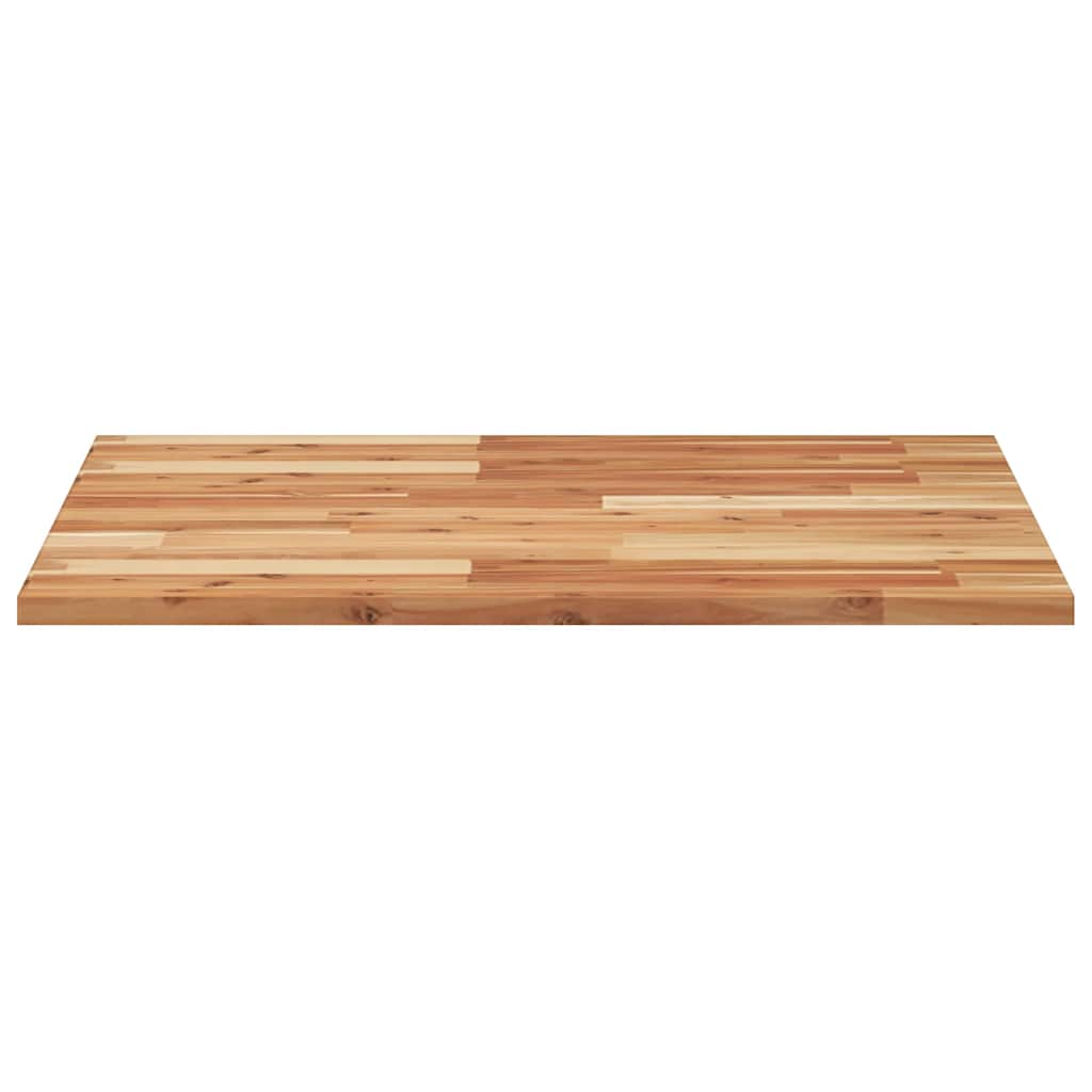 vidaXL Blat do stolika, kwadratowy, 70x70x2 cm, lite drewno akacjowe