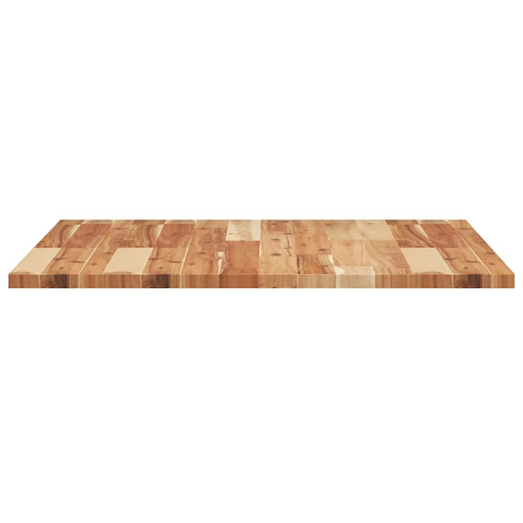 vidaXL Blat do stolika, kwadratowy, 70x70x2 cm, lite drewno akacjowe