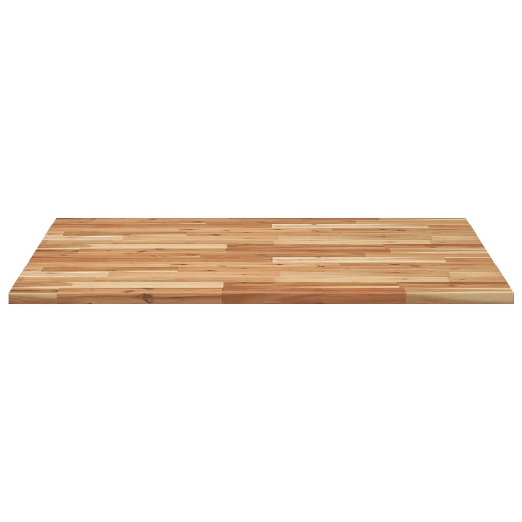 vidaXL Blat do stolika, kwadratowy, 90x90x2 cm, lite drewno akacjowe