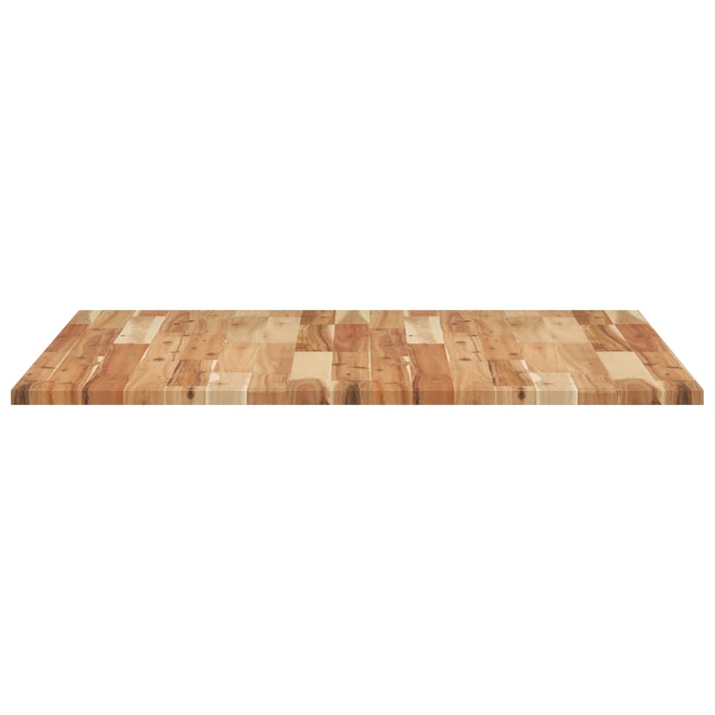 vidaXL Blat do stolika, kwadratowy, 90x90x2 cm, lite drewno akacjowe