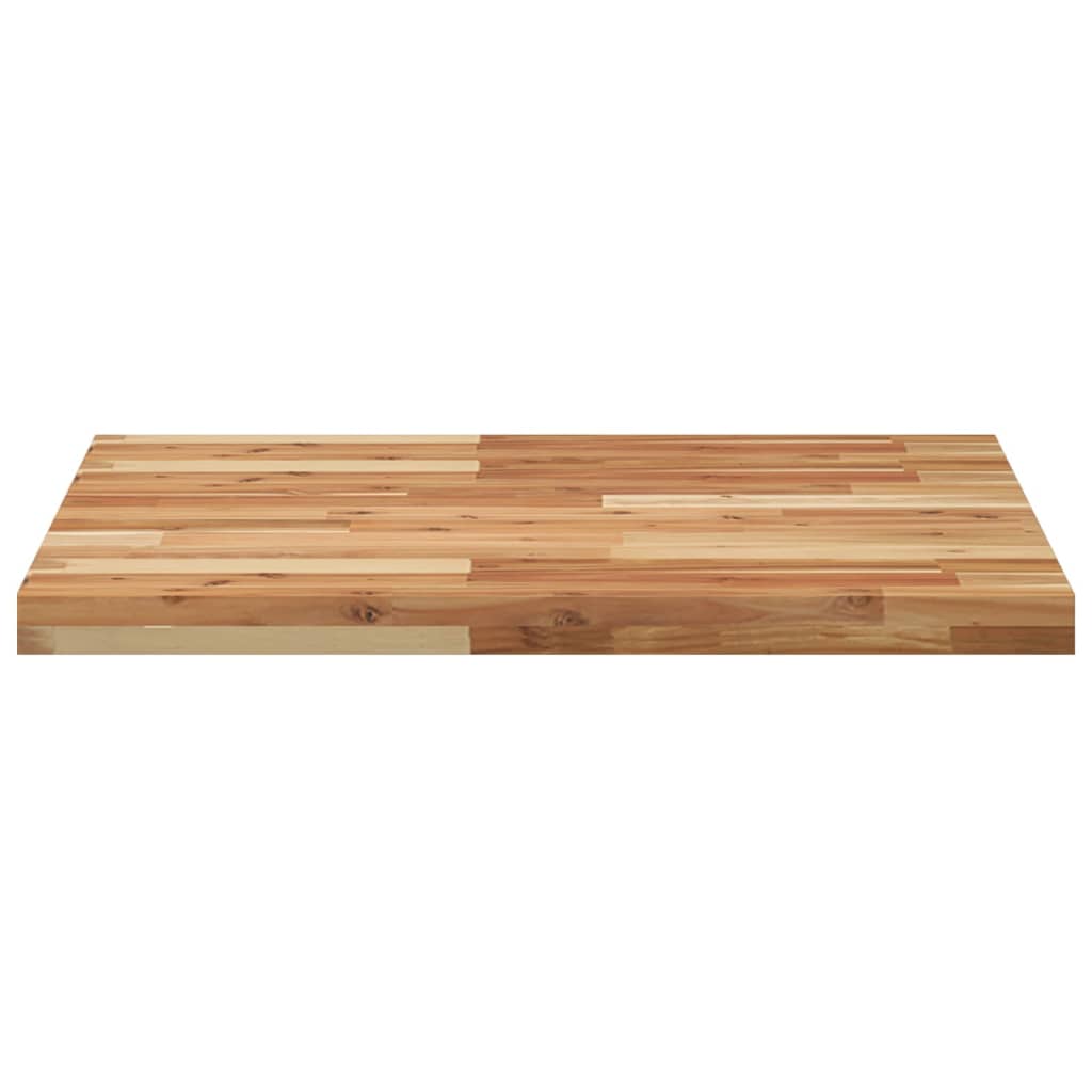 vidaXL Blat do stolika, kwadratowy, 70x70x4 cm, lite drewno akacjowe