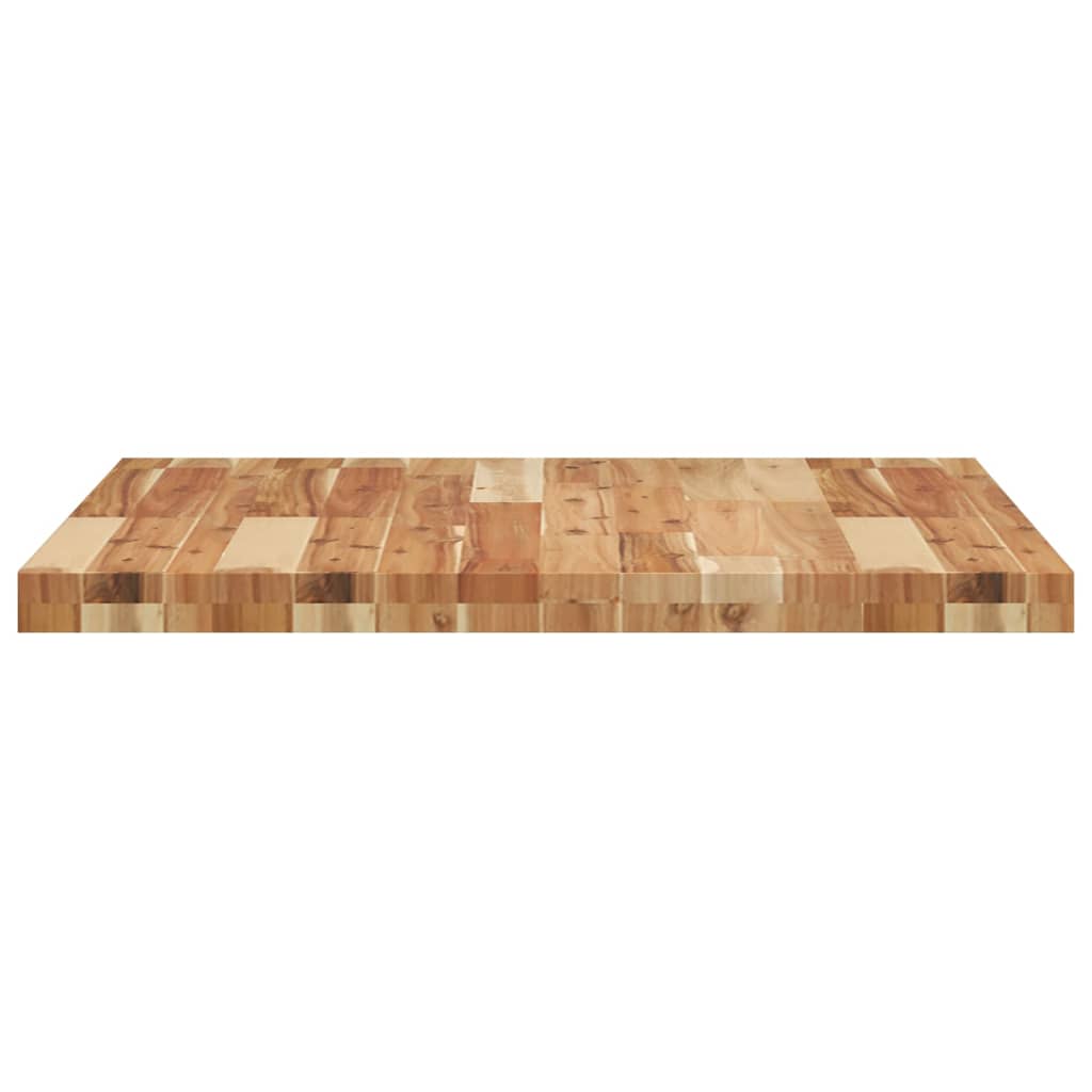 vidaXL Blat do stolika, kwadratowy, 70x70x4 cm, lite drewno akacjowe