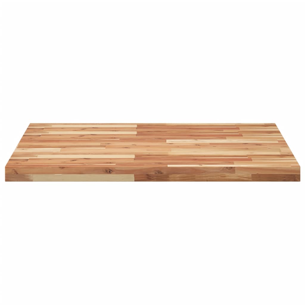 vidaXL Blat do stolika, kwadratowy, 80x80x4 cm, lite drewno akacjowe