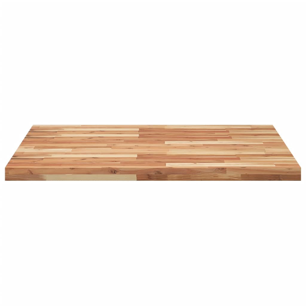 vidaXL Blat do stolika, kwadratowy, 90x90x4 cm, lite drewno akacjowe