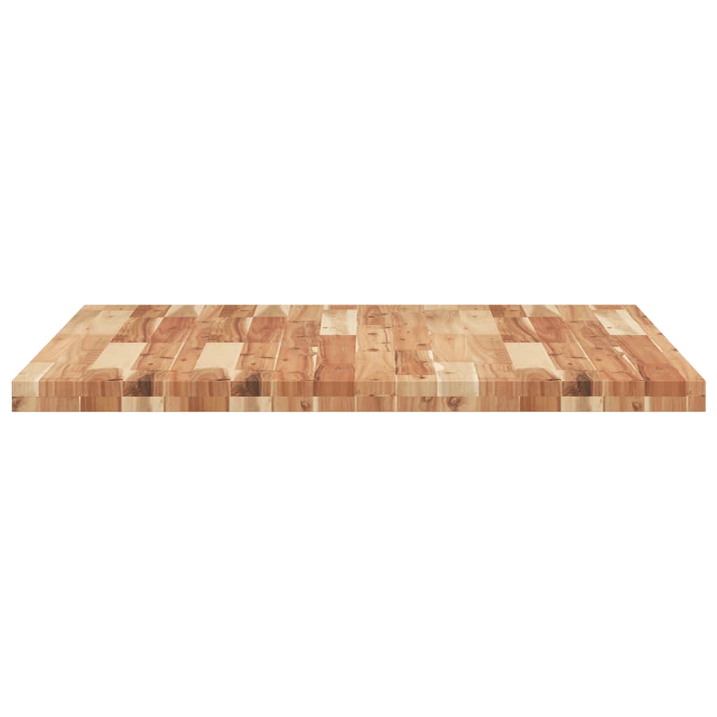 vidaXL Blat do stolika, kwadratowy, 90x90x4 cm, lite drewno akacjowe