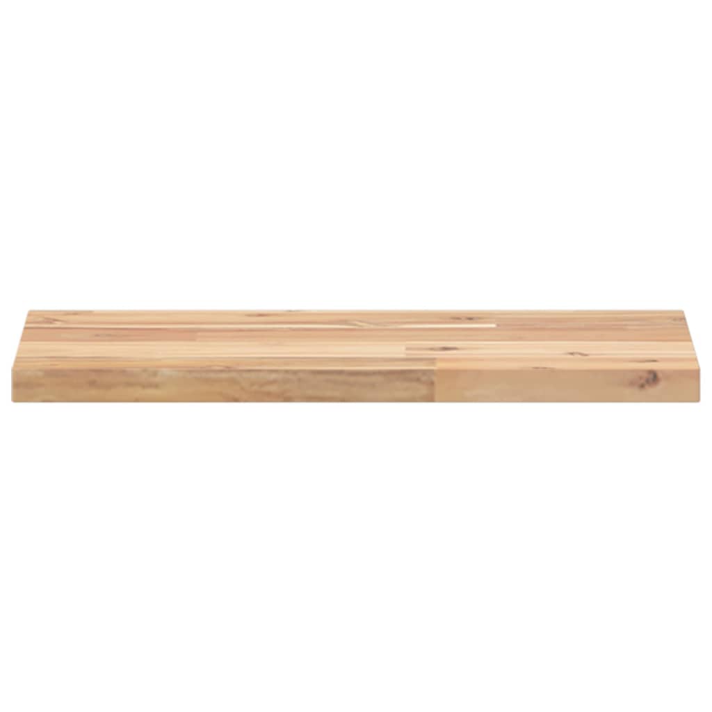 vidaXL Blat do stołu, 60x20x2 cm, prostokątny, lite drewno akacjowe