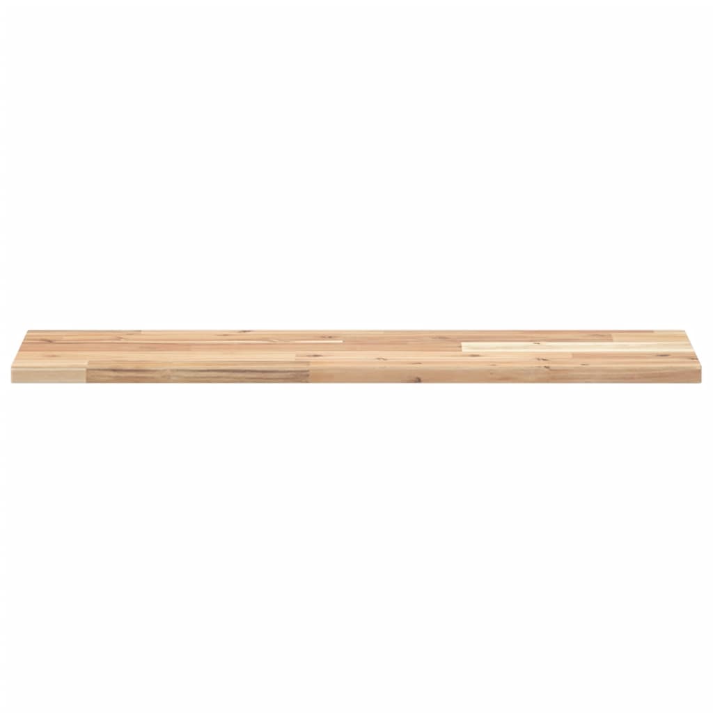 vidaXL Blat do stołu, 80x20x2 cm, prostokątny, lite drewno akacjowe