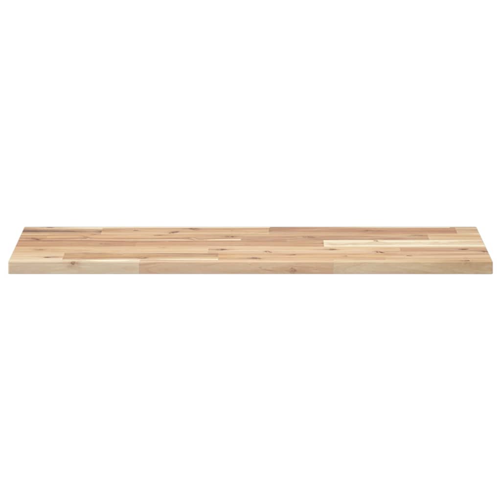 vidaXL Blat do stołu, 100x30x2 cm, prostokątny, lite drewno akacjowe