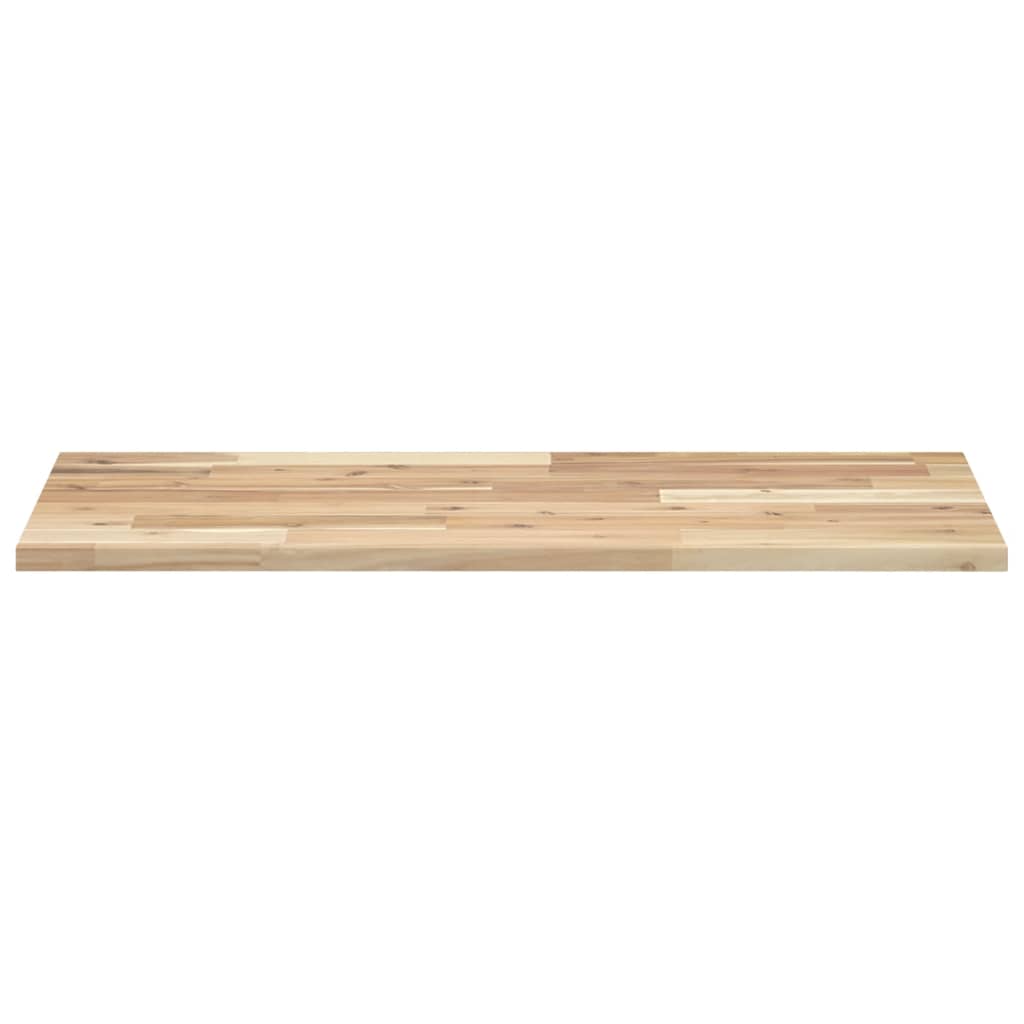 vidaXL Blat do stołu, 100x40x2 cm, prostokątny, lite drewno akacjowe