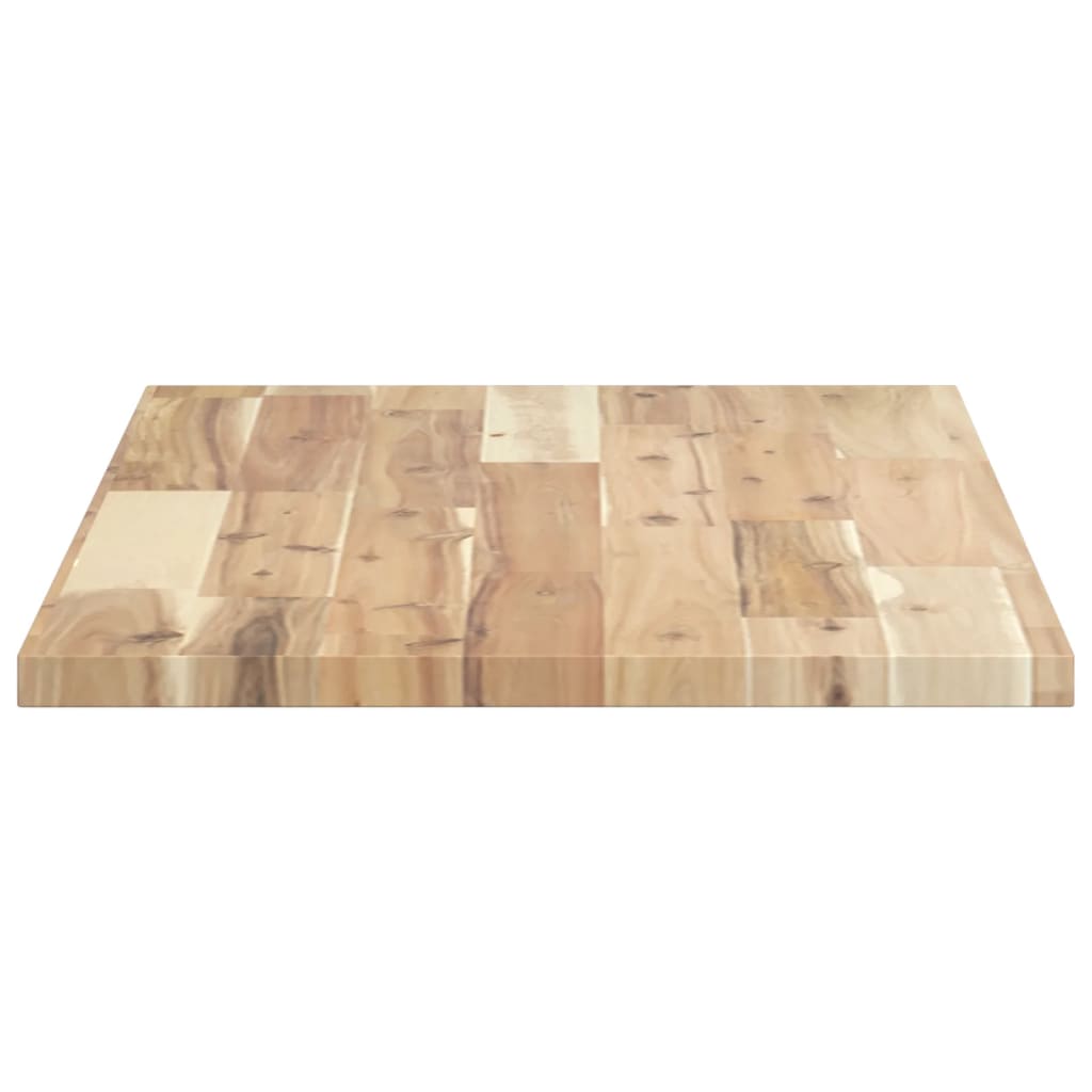 vidaXL Blat do stołu, 100x40x2 cm, prostokątny, lite drewno akacjowe