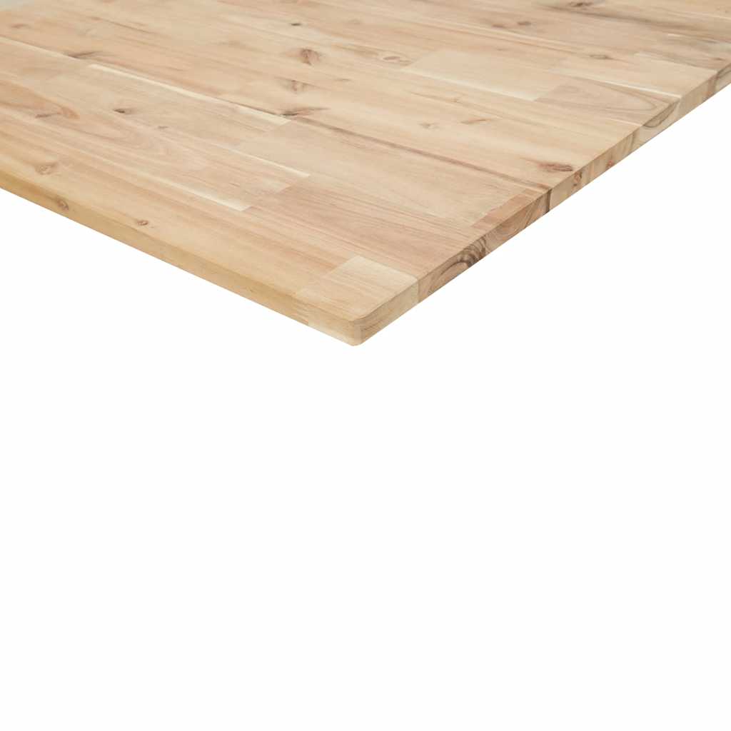 vidaXL Blat stołu, prostokątny, 100x70x2 cm, lite drewno akacjowe