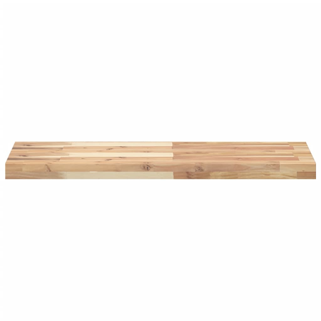 vidaXL Blat do stołu, 100x30x4 cm, prostokątny, lite drewno akacjowe