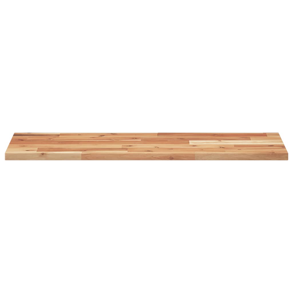 vidaXL Blat do stolika, prostokątny, 100x30x2 cm, lite drewno akacjowe