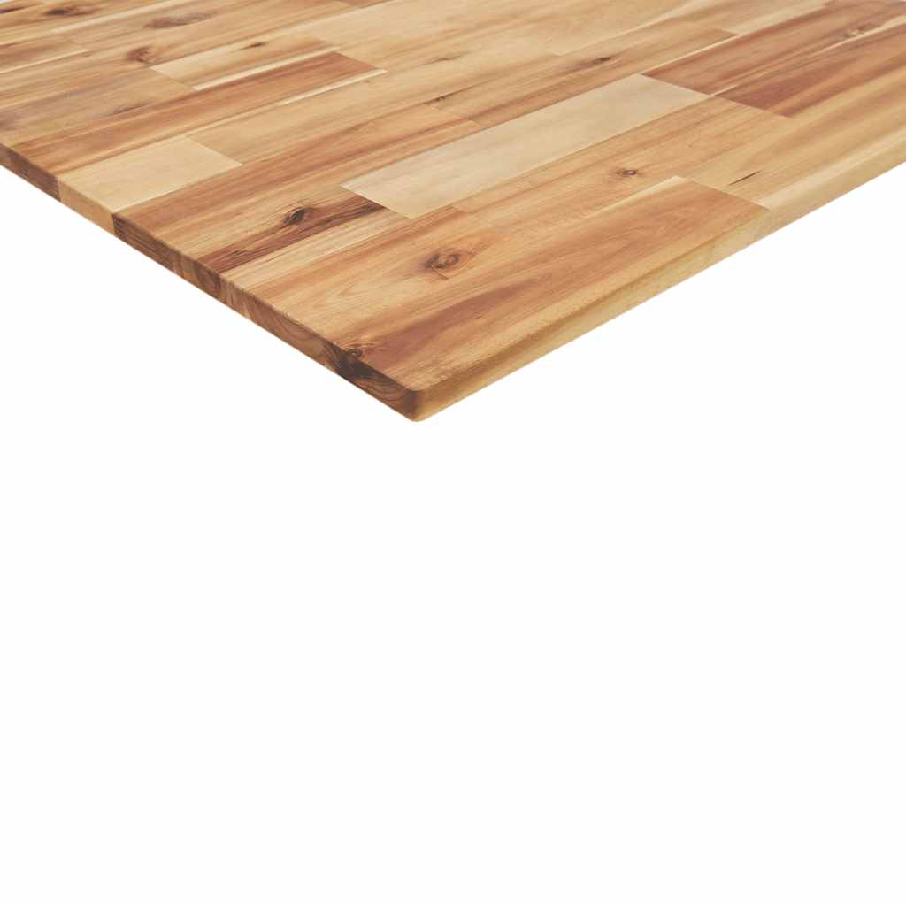 vidaXL Blat stołu, prostokątny, 140x50x2 cm, lite drewno akacjowe