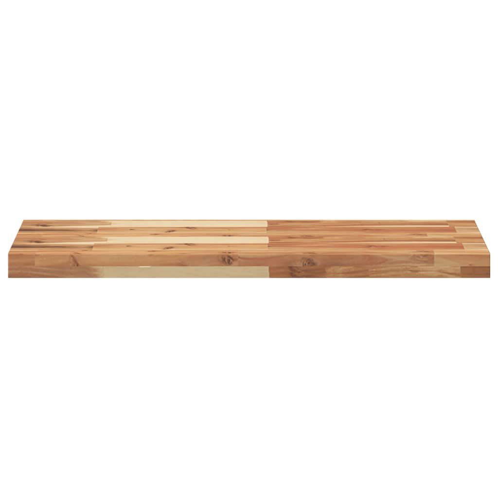 vidaXL Blat do stołu, 100x30x4 cm, prostokątny, lite drewno akacjowe
