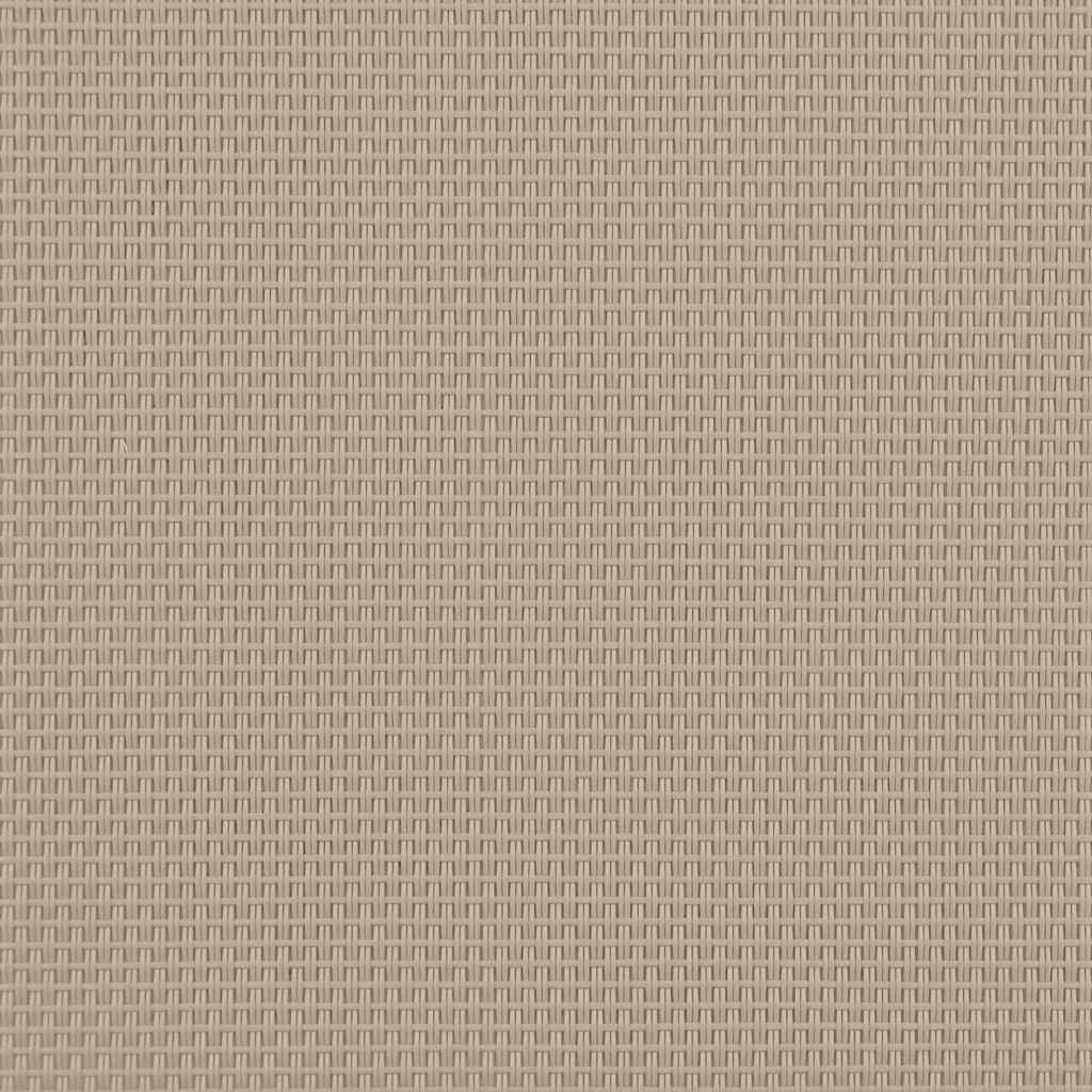 vidaXL Leżak, taupe, lite drewno akacjowe i textilene