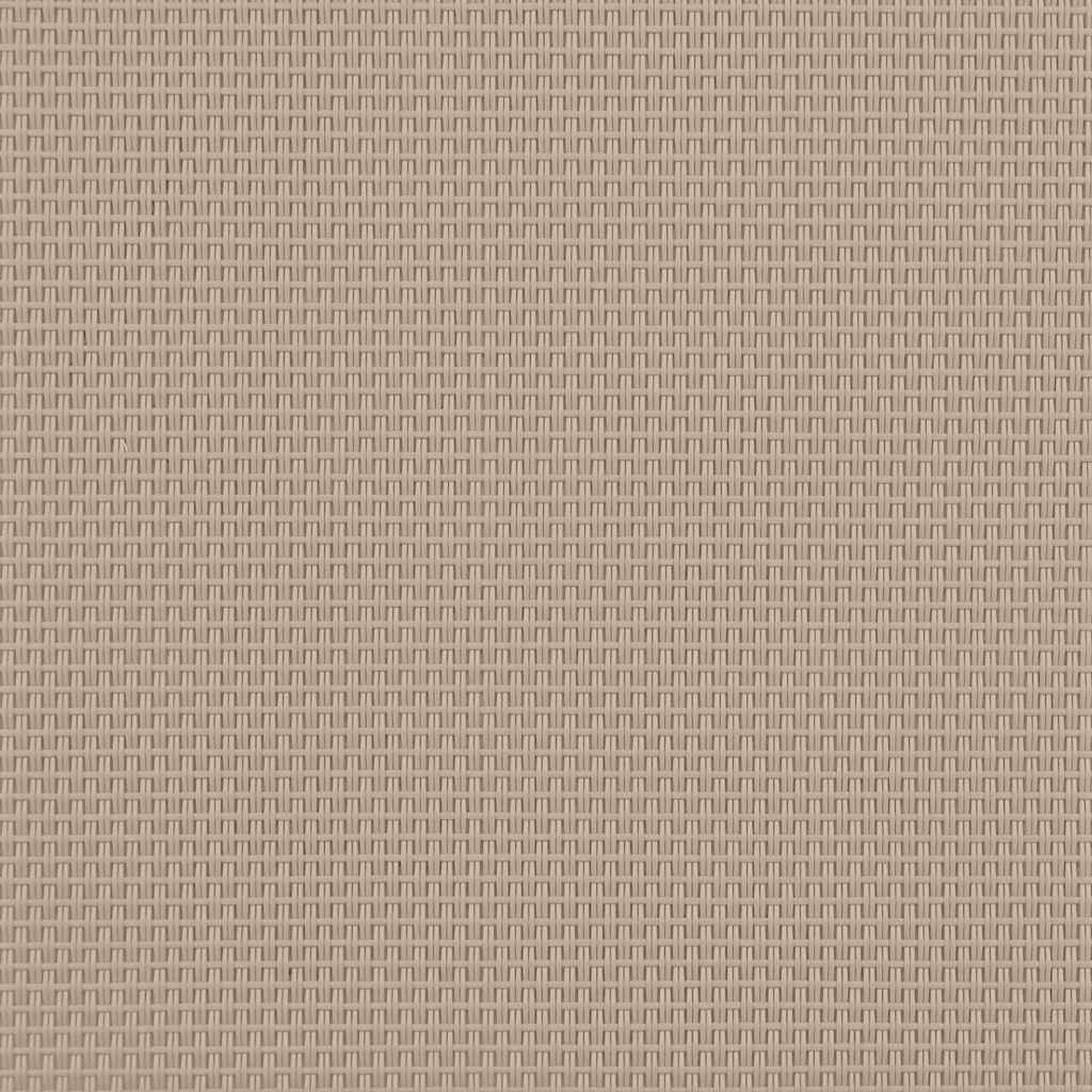 vidaXL Leżak ze stolikiem, taupe, lite drewno akacjowe i textilene