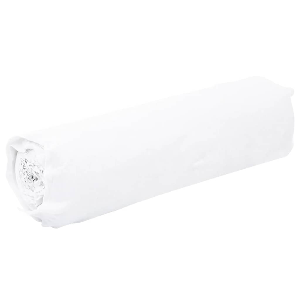 vidaXL Geowłóknina, biała, 1x10 m, włókno poliestrowe