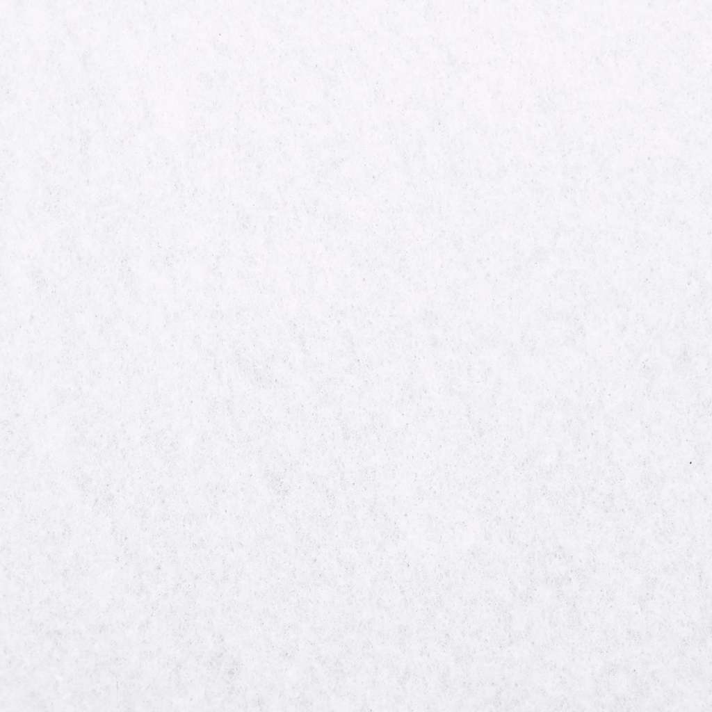 vidaXL Geowłóknina, biała, 1x10 m, włókno poliestrowe