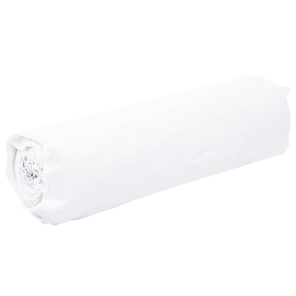 vidaXL Geowłóknina, biała, 1x150 m, włókno poliestrowe