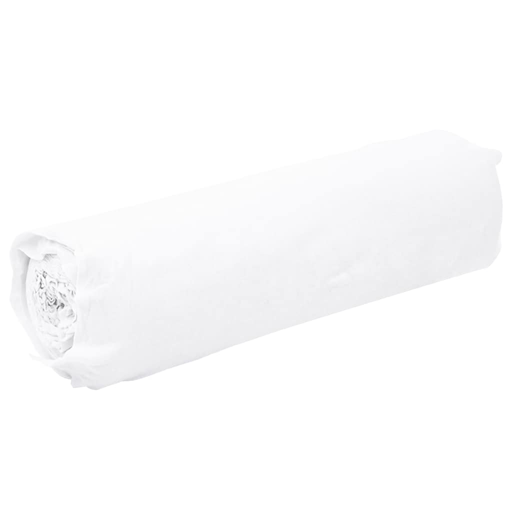 vidaXL Geowłóknina, biała, 1x10 m, włókno poliestrowe