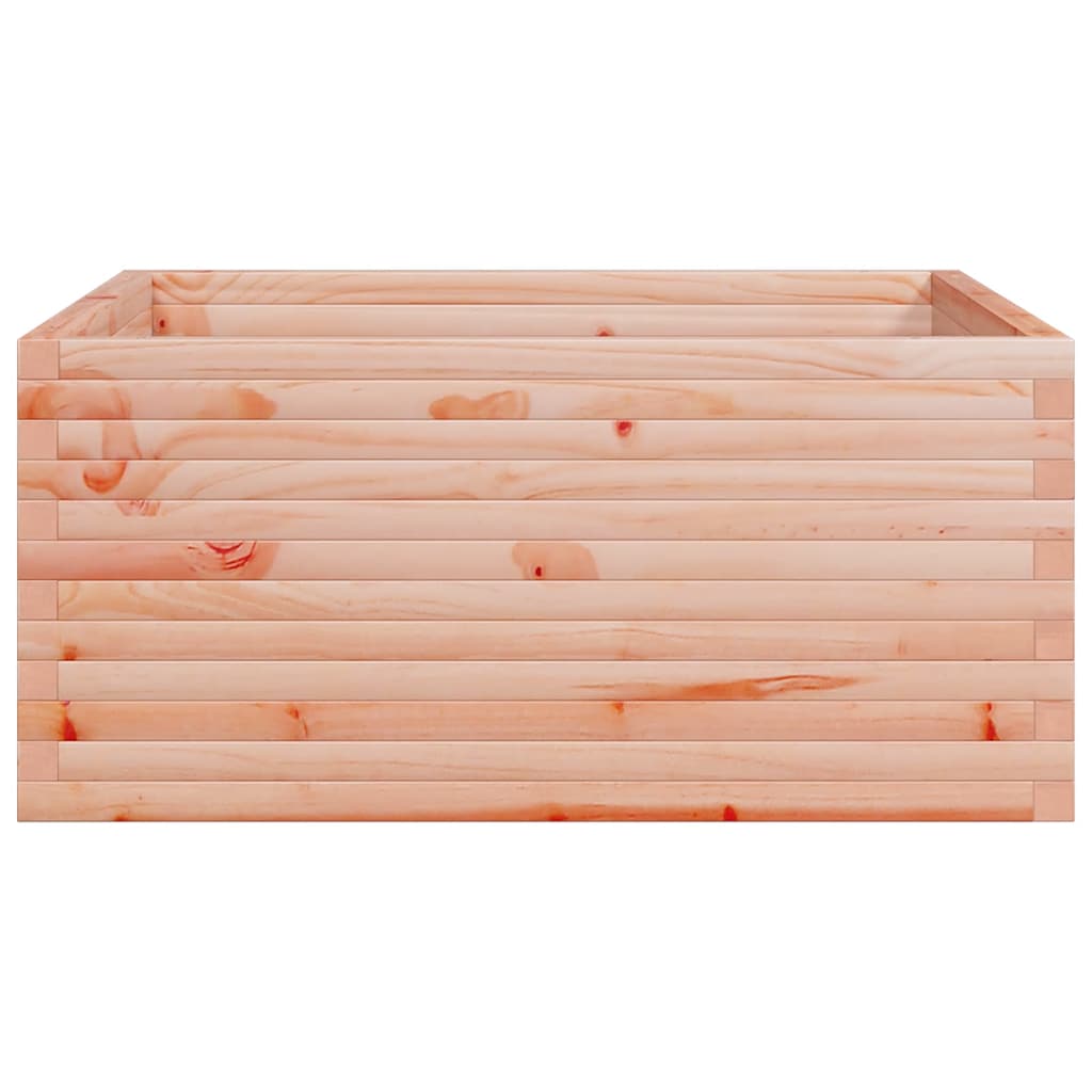 vidaXL Donica ogrodowa, 100x100x46 cm, lite drewno daglezjowe