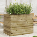 vidaXL Donica ogrodowa, 90x60x68,5 cm, impregnowane drewno sosnowe