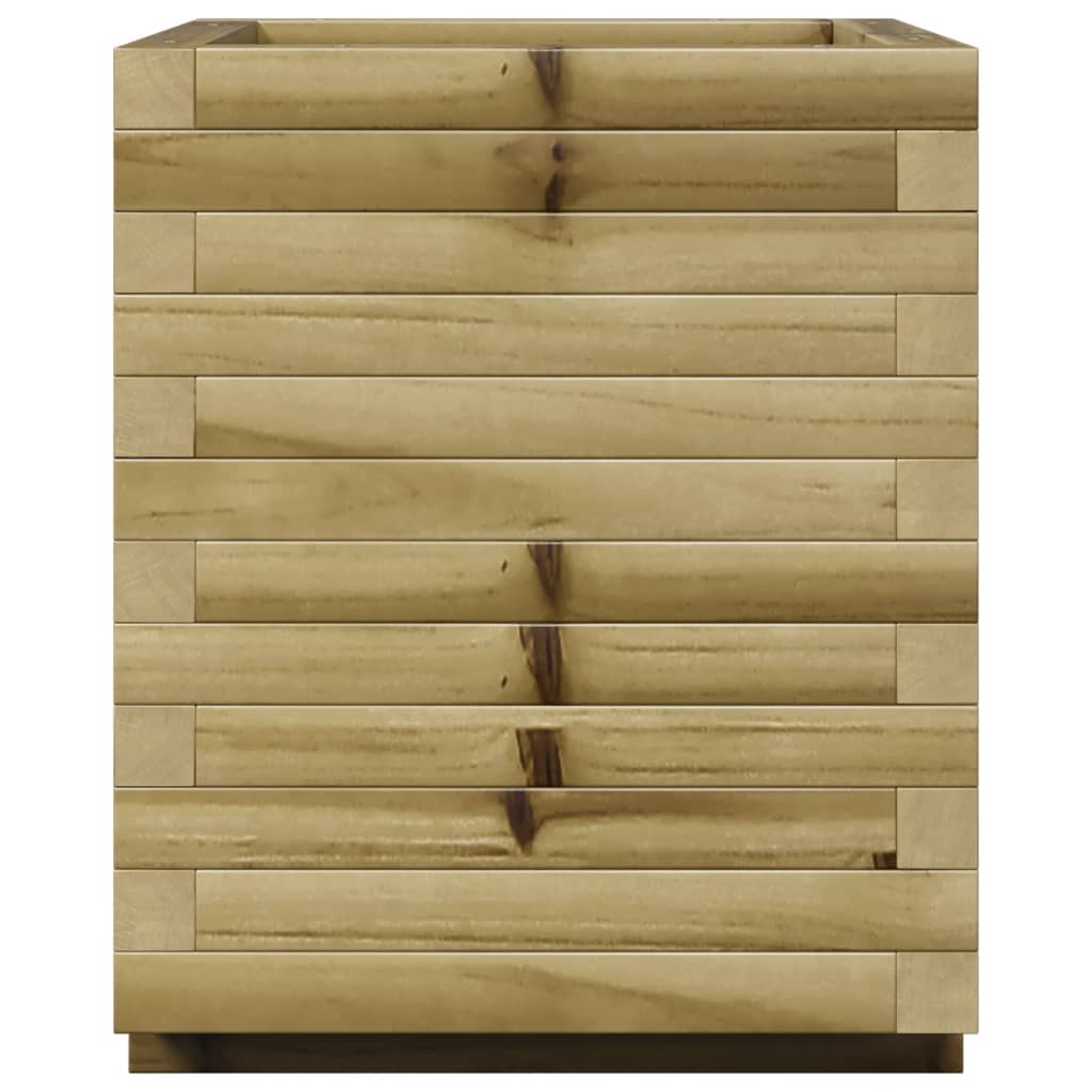 vidaXL Donica ogrodowa, 40x40x49,5 cm, impregnowane drewno sosnowe