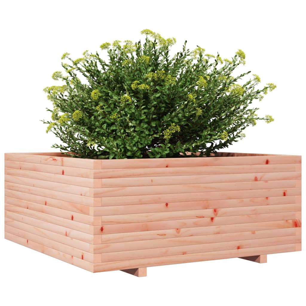 vidaXL Donica ogrodowa, 110x110x49,5 cm, lite drewno daglezjowe