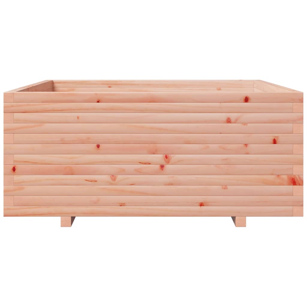 vidaXL Donica ogrodowa, 110x110x49,5 cm, lite drewno daglezjowe