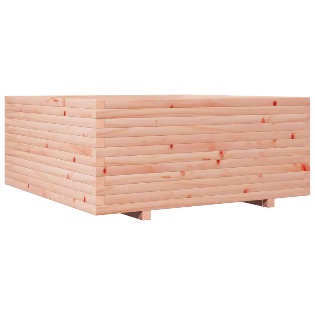 vidaXL Donica ogrodowa, 110x110x49,5 cm, lite drewno daglezjowe