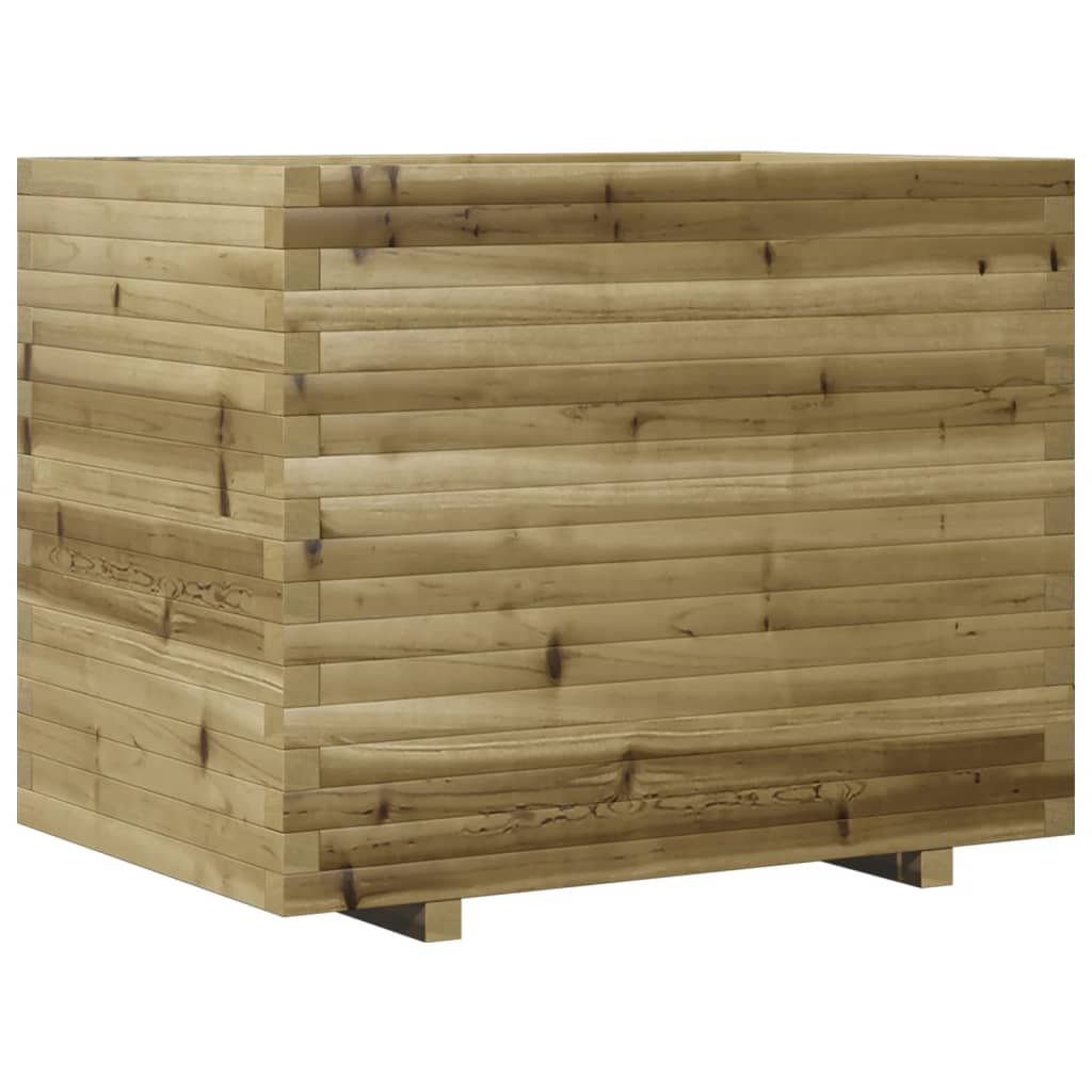 vidaXL Donica ogrodowa, 90x60x72,5 cm, impregnowane drewno sosnowe