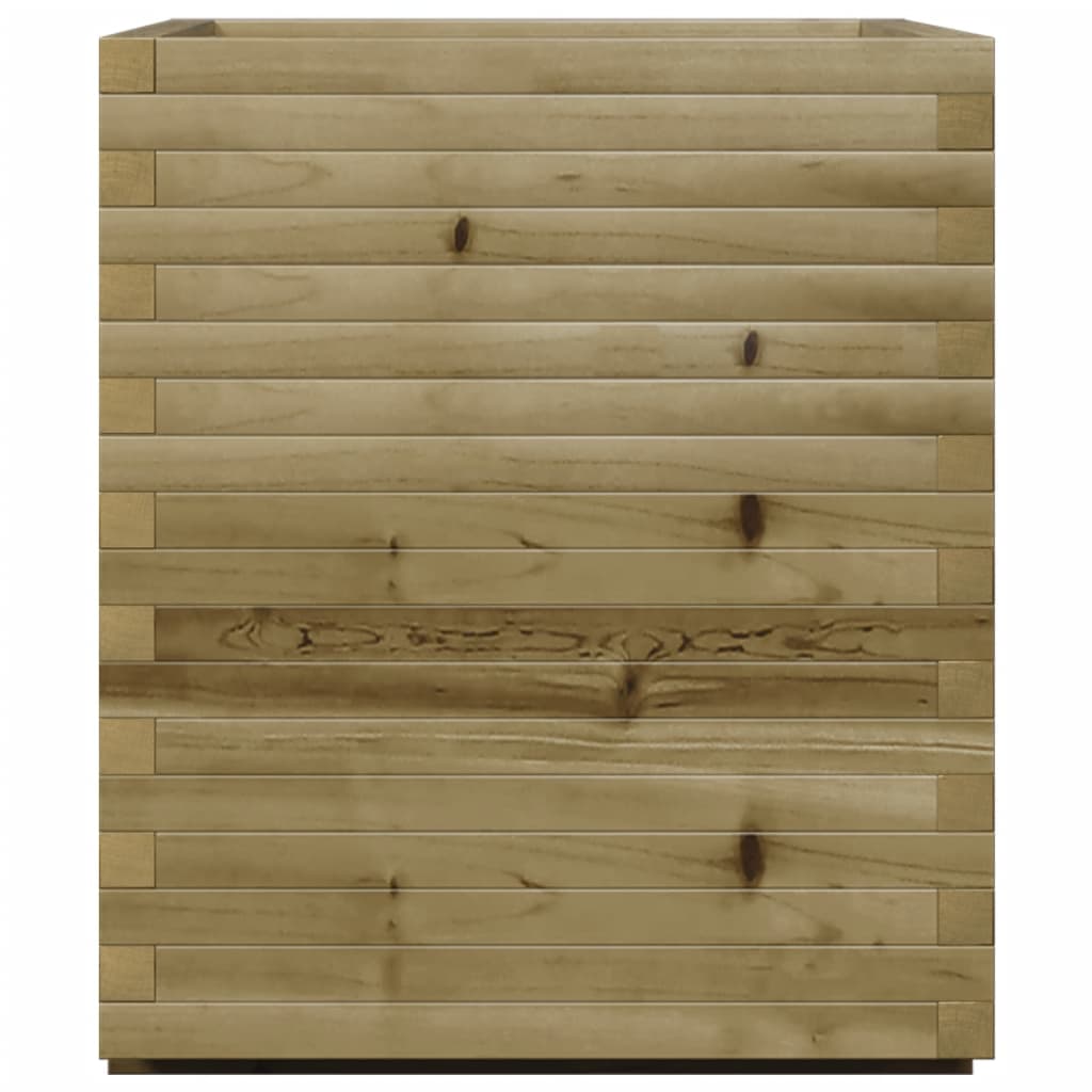 vidaXL Donica ogrodowa, 90x60x72,5 cm, impregnowane drewno sosnowe