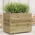 vidaXL Donica ogrodowa, 90x60x72,5 cm, impregnowane drewno sosnowe