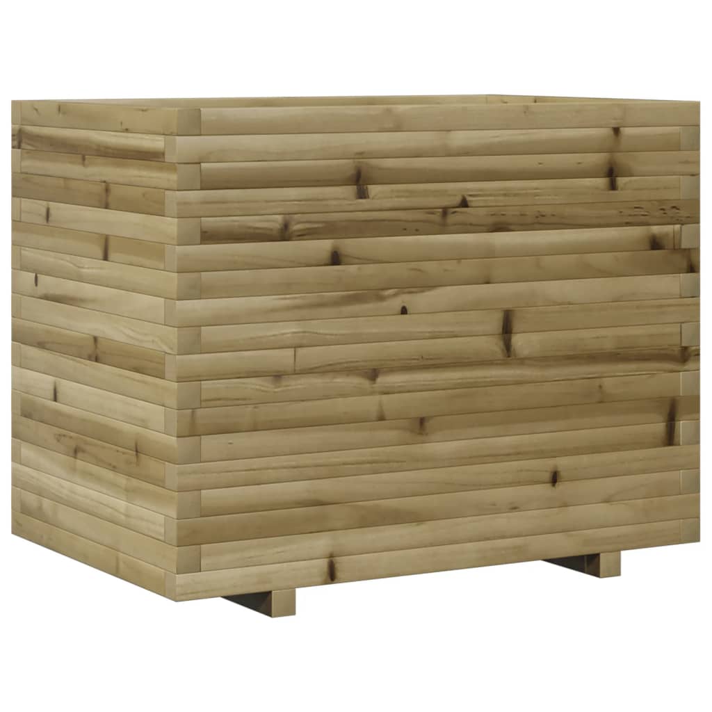 vidaXL Donica ogrodowa, 90x60x72 cm, impregnowane drewno sosnowe