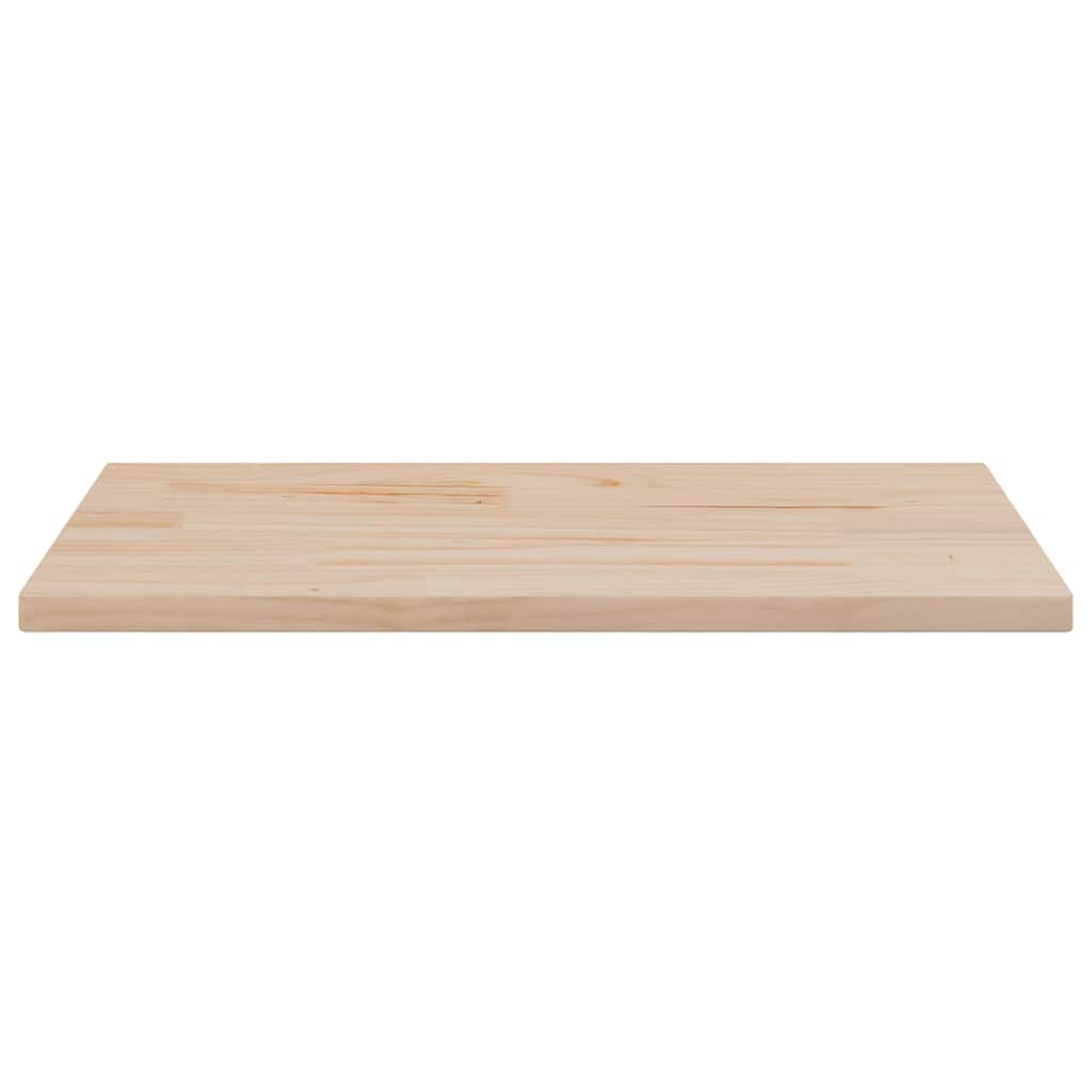 vidaXL Blaty do stołu, 2 szt., 70x35x1,7 cm, prostokątne, sosnowe