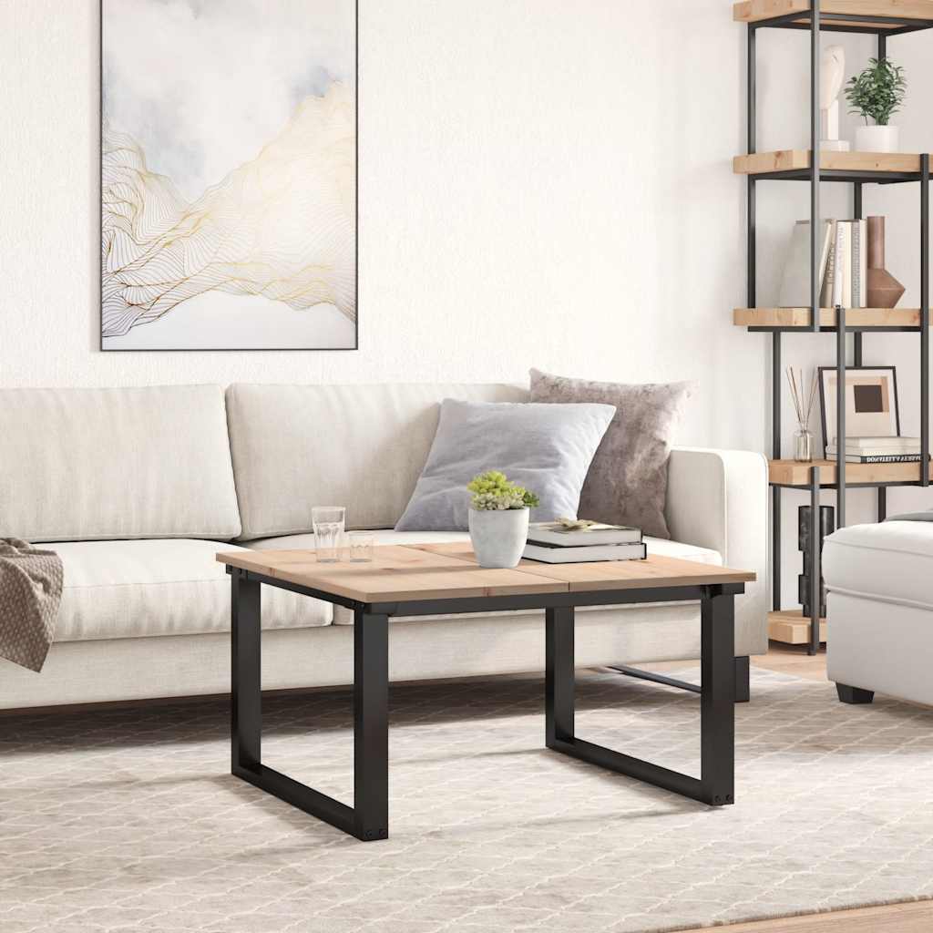 vidaXL Blaty do stołu, 2 szt., 80x40x1,7 cm, prostokątne, sosnowe