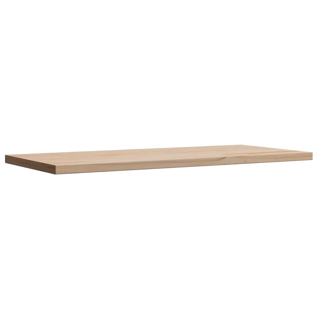 vidaXL Blat do stołu, 90x40x1,7 cm, prostokątny, lite drewno sosnowe