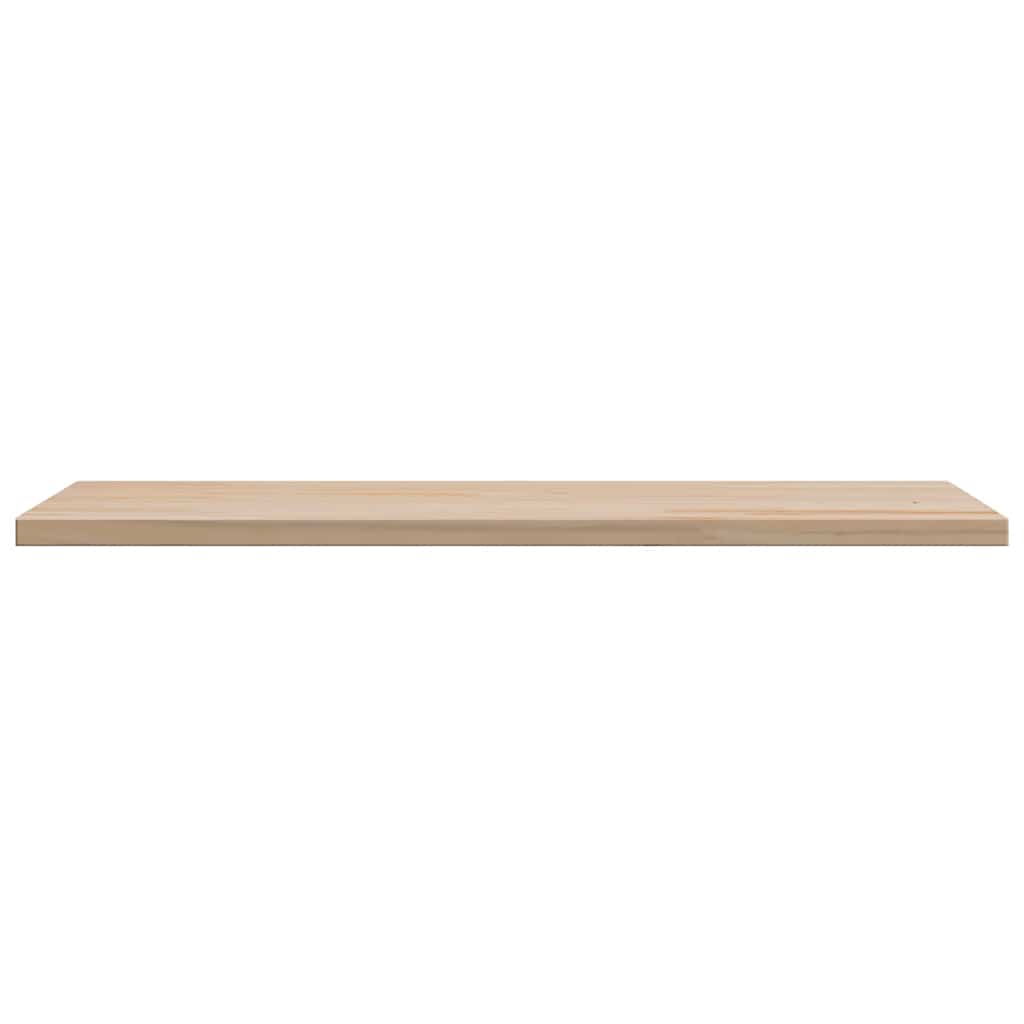 vidaXL Blat do stołu, 90x40x1,7 cm, prostokątny, lite drewno sosnowe