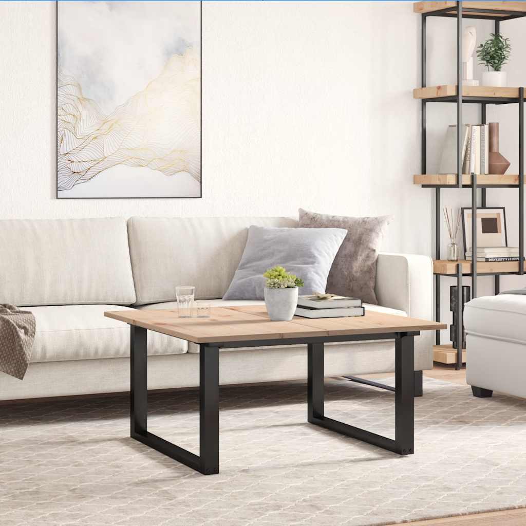 vidaXL Blaty do stołu, 2 szt., 90x45x1,7 cm, prostokątne, sosnowe