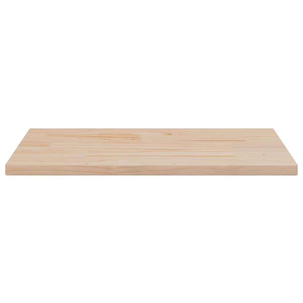 vidaXL Blaty do stołu, 2 szt., 90x45x1,7 cm, prostokątne, sosnowe