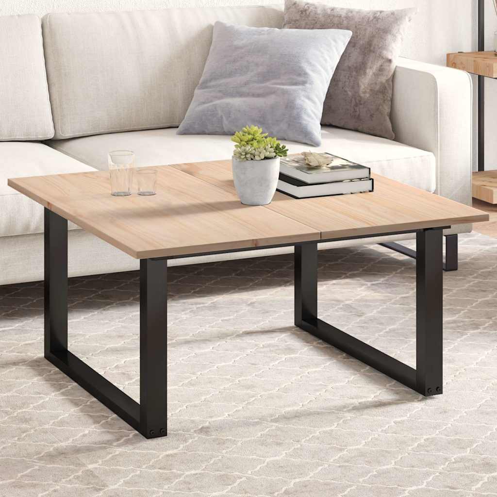 vidaXL Blaty do stołu, 2 szt., 90x45x1,7 cm, prostokątne, sosnowe