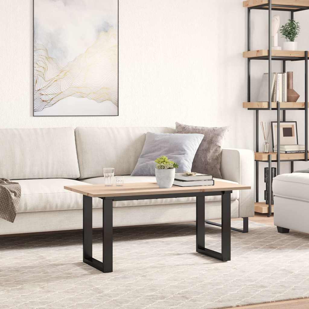 vidaXL Blat do stołu, 100x50x1,7 cm, prostokątny, lite drewno sosnowe